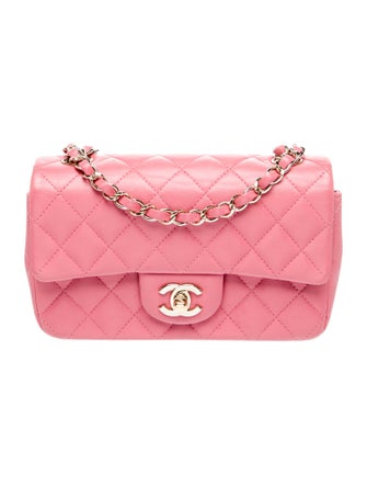 Chanel Rectangular Mini Valentine Flap Bag
