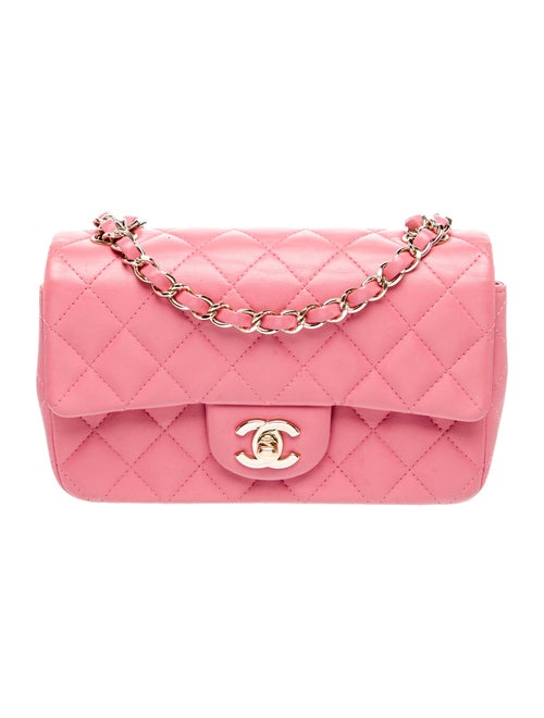 Chanel Rectangular Mini Valentine Flap Bag
