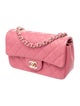 Chanel Rectangular Mini Valentine Flap Bag