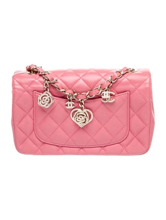 Chanel Rectangular Mini Valentine Flap Bag
