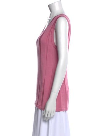 Chanel 2012 Scoop Neck Top