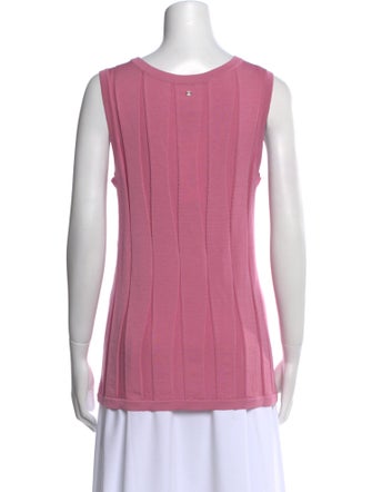 Chanel 2012 Scoop Neck Top