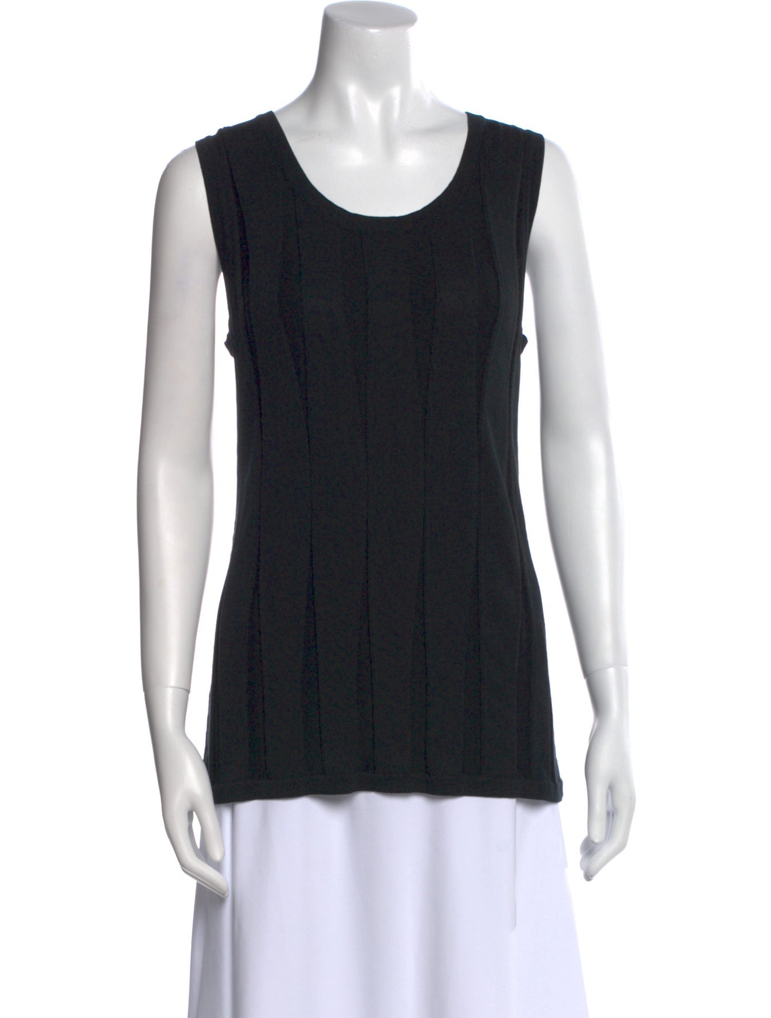 Chanel 2012 Scoop Neck Top