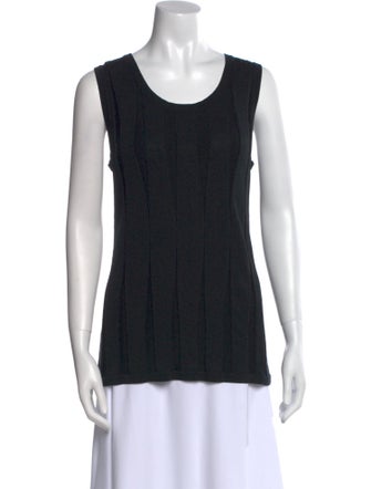 Chanel 2012 Scoop Neck Top