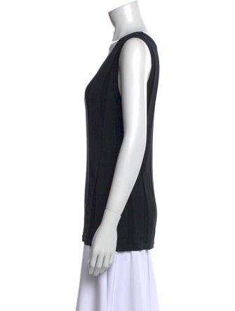 Chanel 2012 Scoop Neck Top