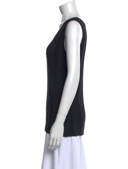 Chanel 2012 Scoop Neck Top