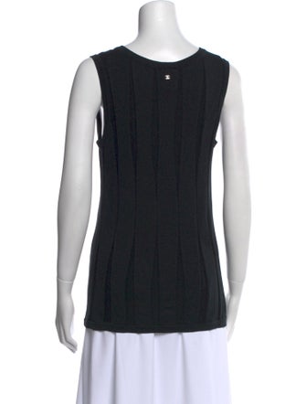 Chanel 2012 Scoop Neck Top