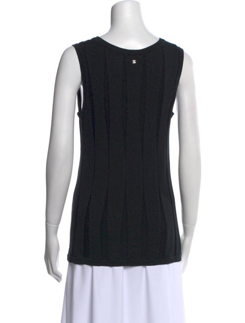 Chanel 2012 Scoop Neck Top