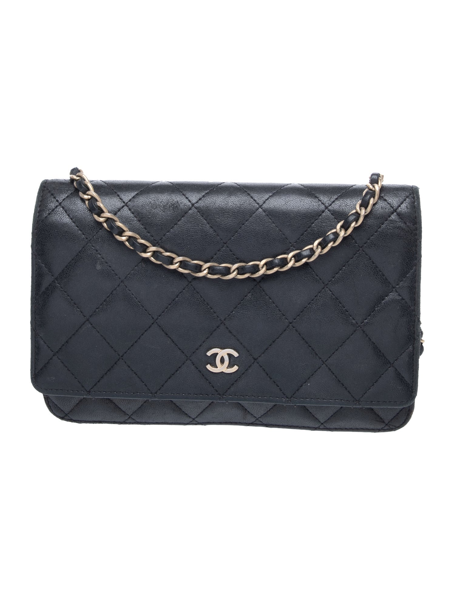 Chanel Classic Wallet On Chain