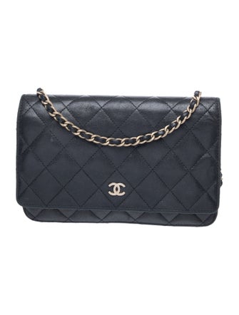 Chanel Classic Wallet On Chain