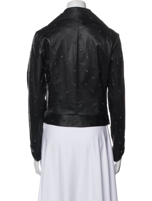 Chanel 2017 Leather Biker Jacket