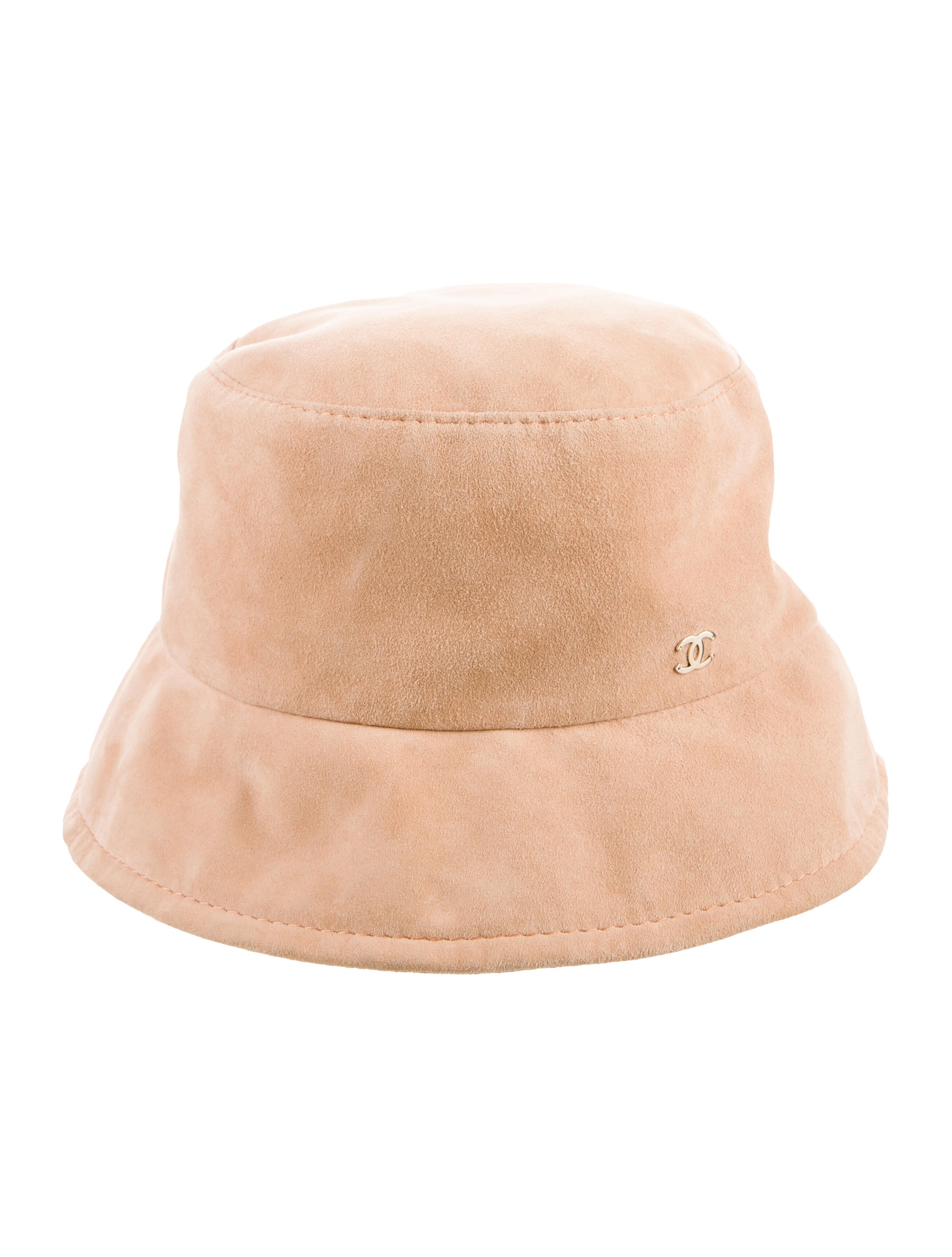 Chanel Suede Bucket Hat