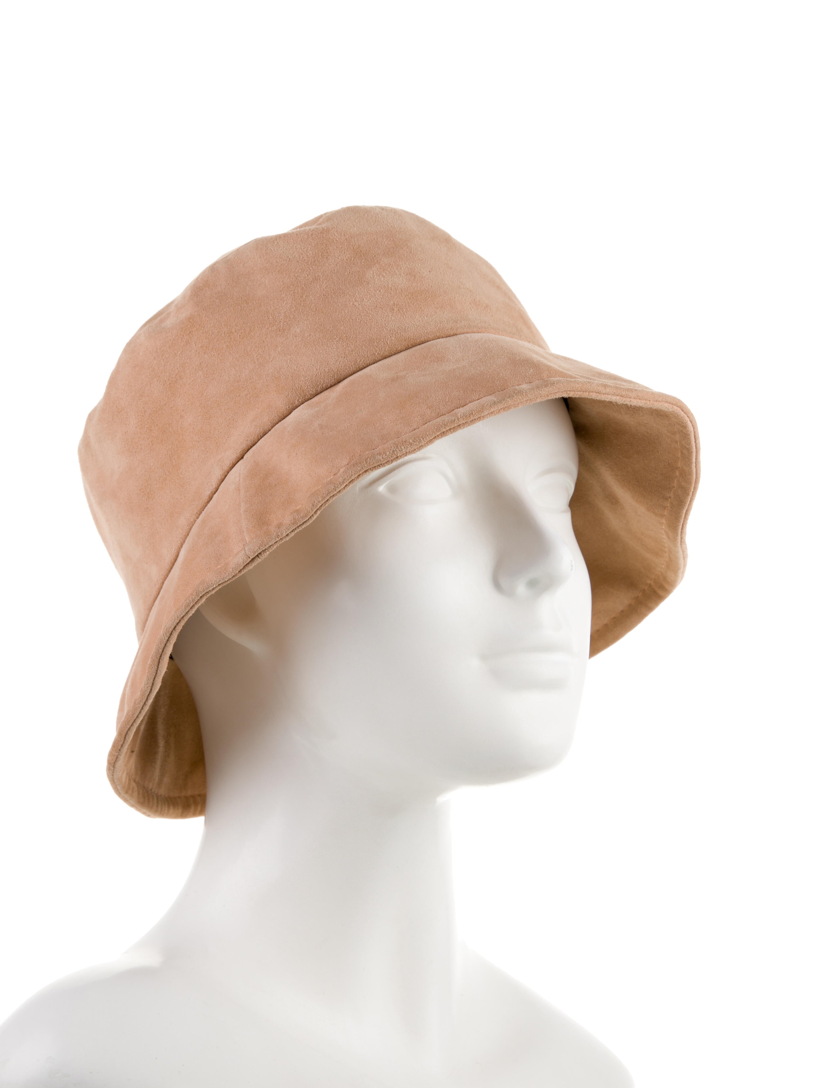 Chanel Suede Bucket Hat