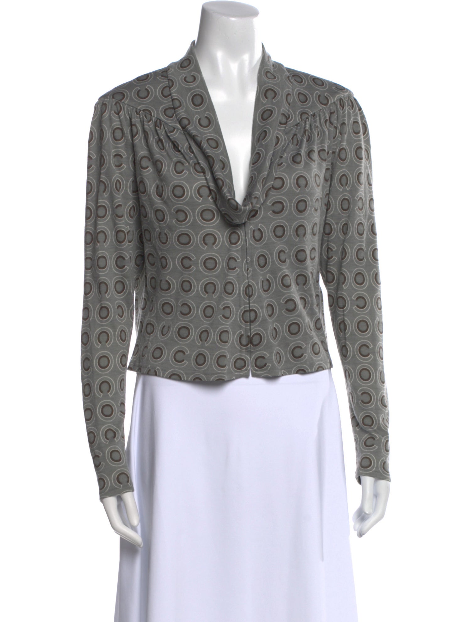 Chanel Vintage 2001 Crop Top