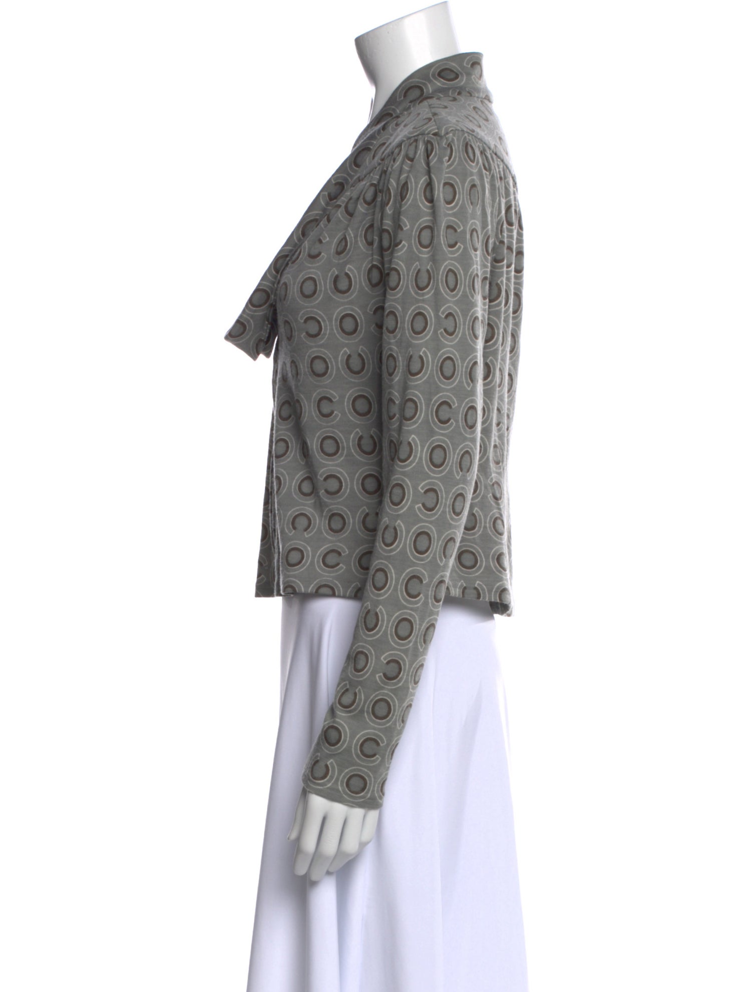 Chanel Vintage 2001 Crop Top