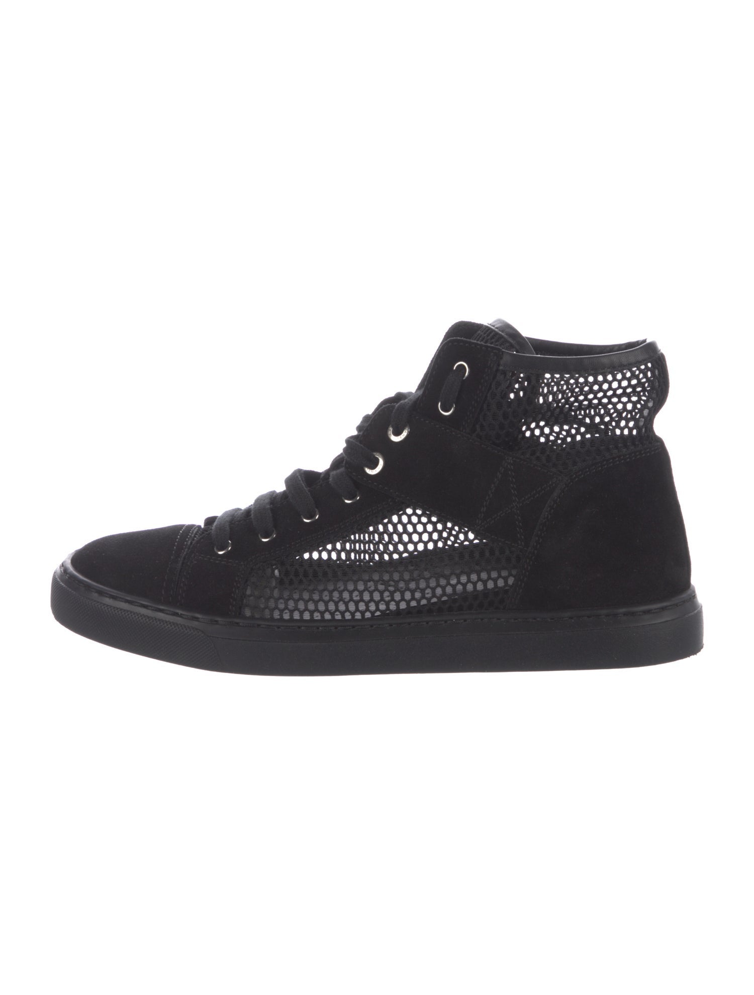 Chanel 2015 Interlocking CC Logo Sneakers