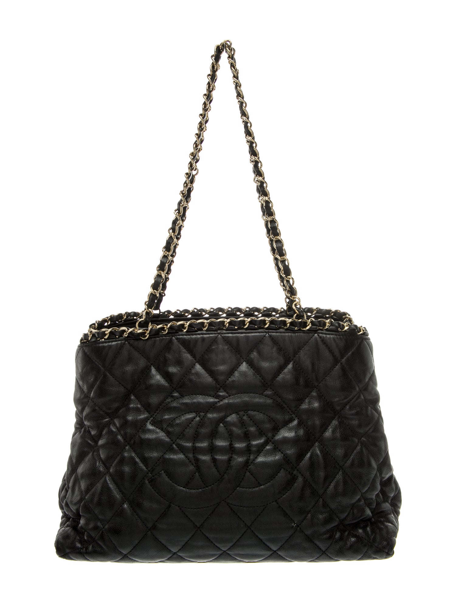 Chanel Chain Me Tote