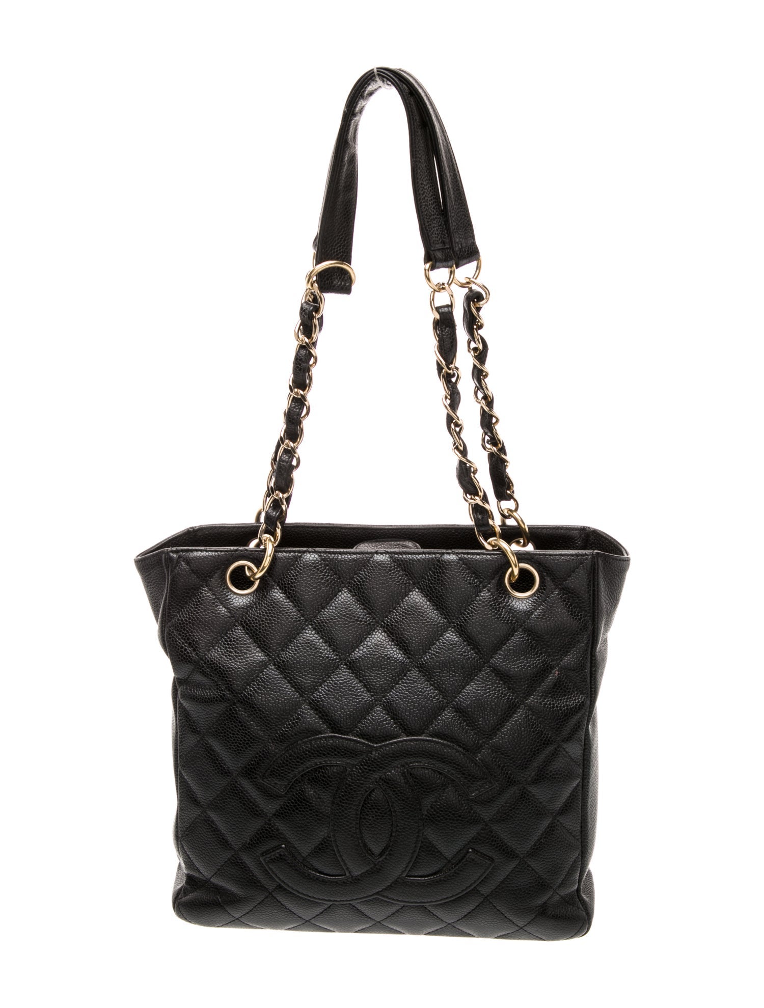 Chanel Petite Shopping Tote