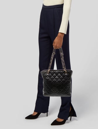 Chanel Petite Shopping Tote
