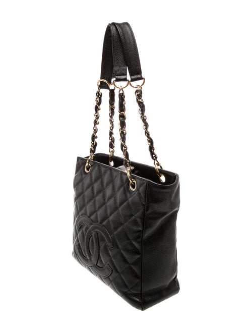 Chanel Petite Shopping Tote