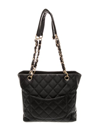 Chanel Petite Shopping Tote