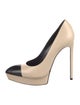 Saint Laurent Leather Pumps