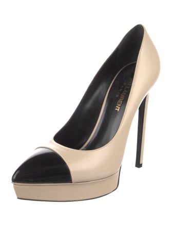 Saint Laurent Leather Pumps