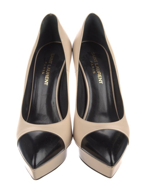 Saint Laurent Leather Pumps
