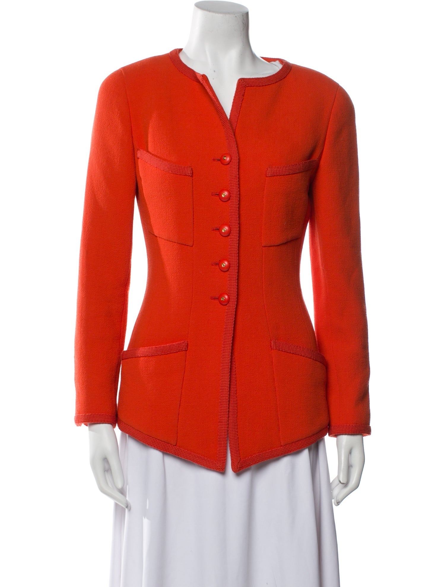 Chanel Vintage 1992 Evening Jacket