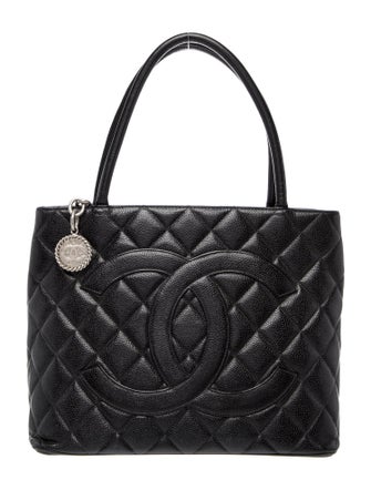 Chanel Medallion Tote