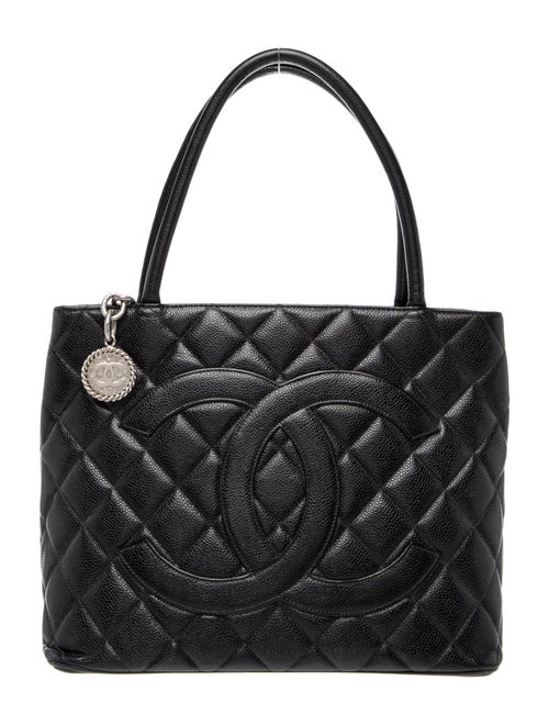 Chanel Medallion Tote