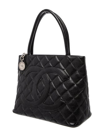 Chanel Medallion Tote