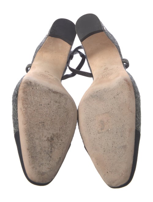 Chanel 2019 Interlocking CC Logo Slingback Pumps