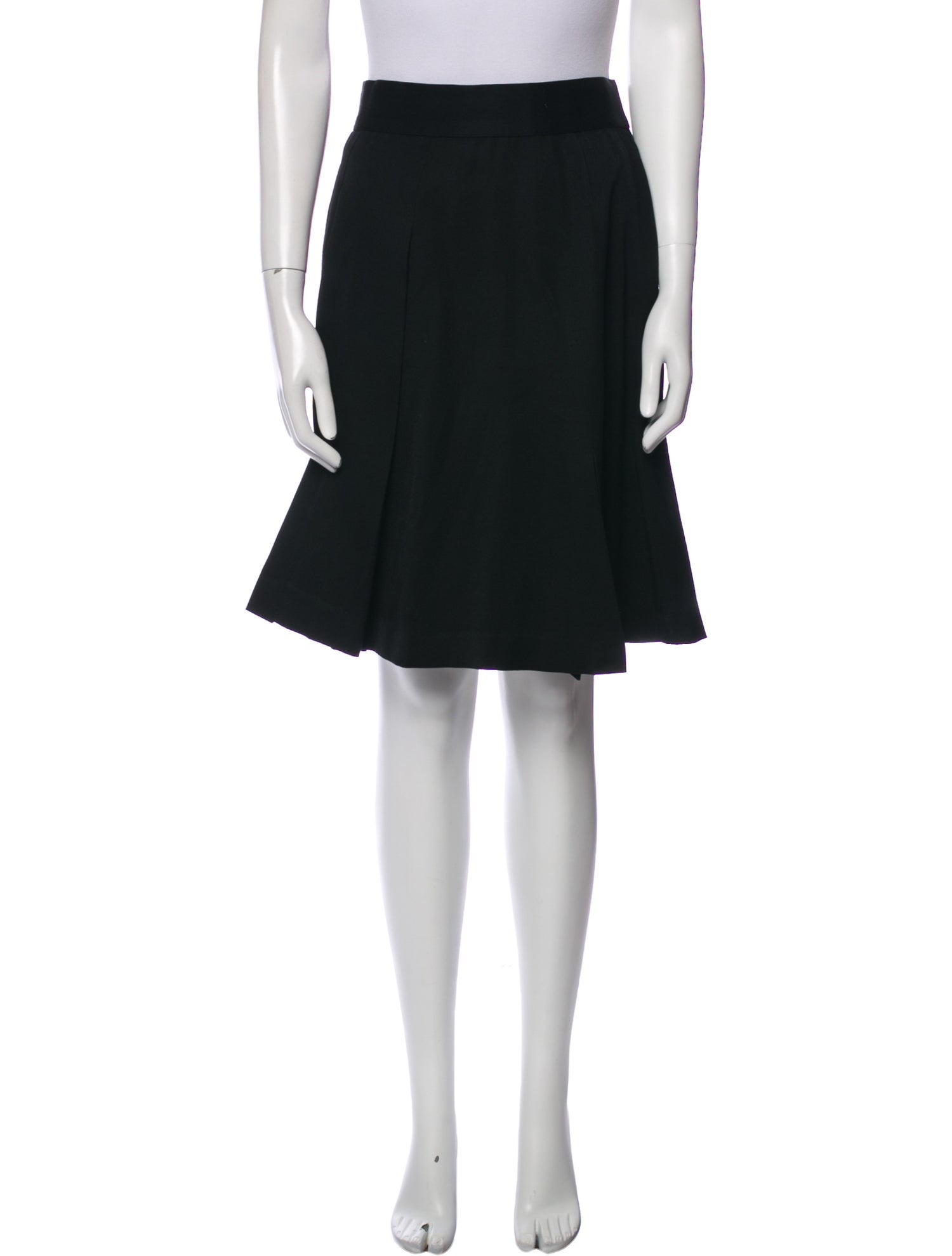 Chanel Vintage Knee-Length Skirt