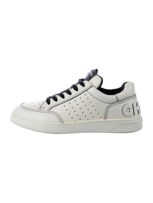 Chanel 2021 Interlocking CC Logo Sneakers
