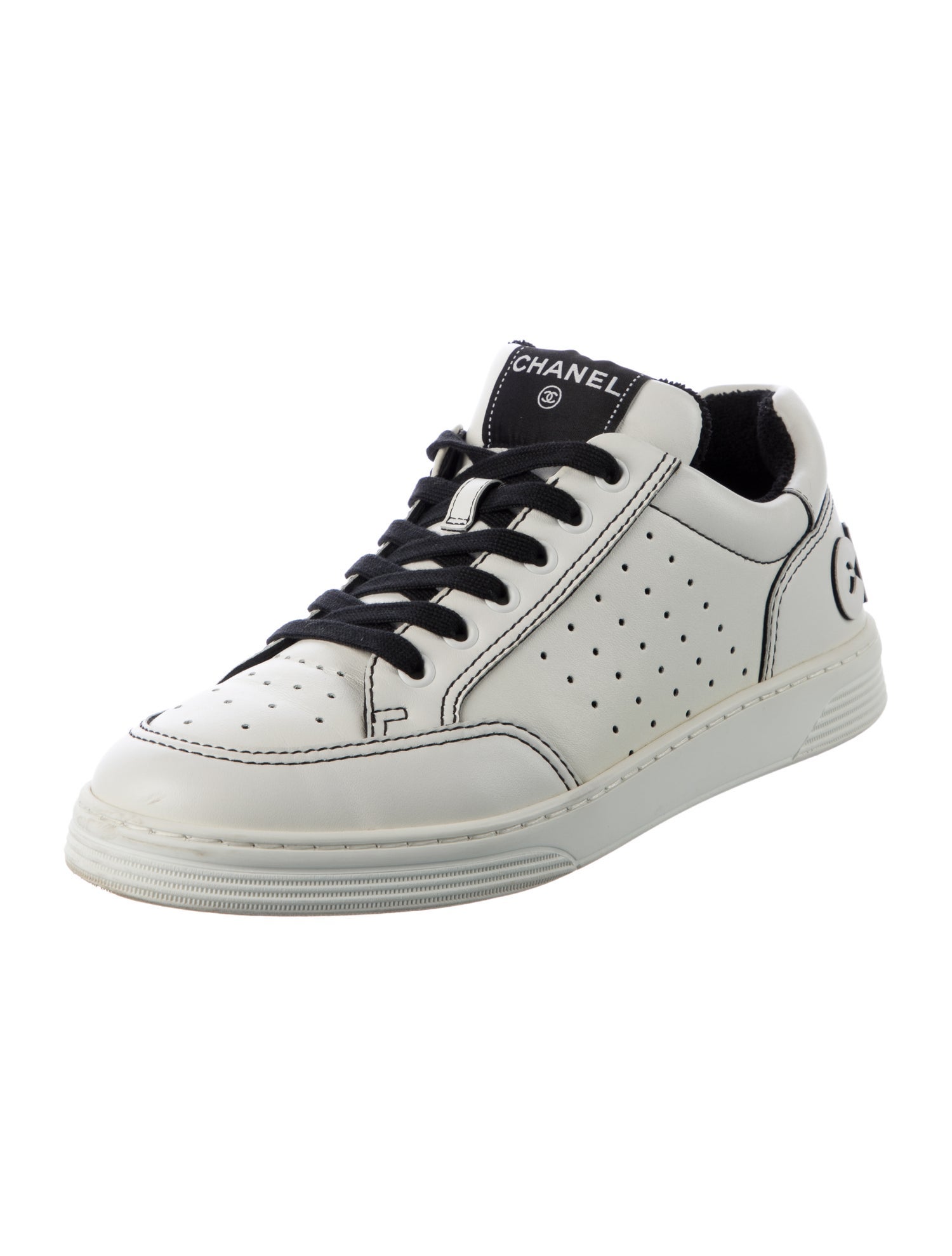 Chanel 2021 Interlocking CC Logo Sneakers