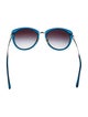 Chanel Interlocking CC Logo Cat-Eye Sunglasses