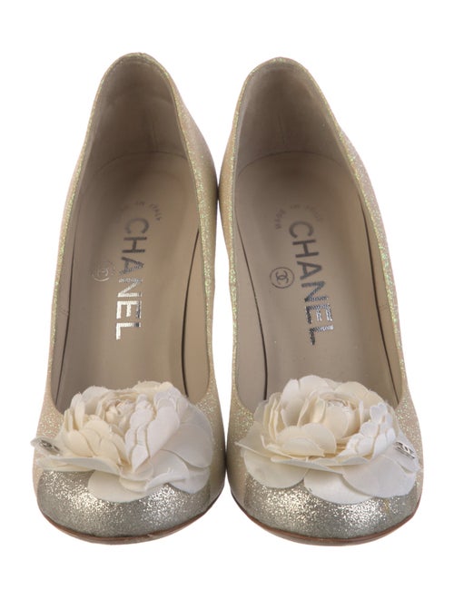 Chanel 2013 Interlocking CC Logo Pumps