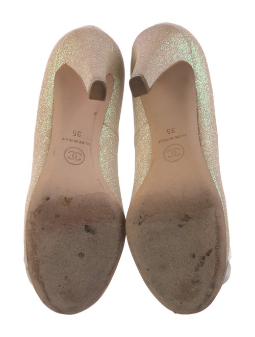 Chanel 2013 Interlocking CC Logo Pumps