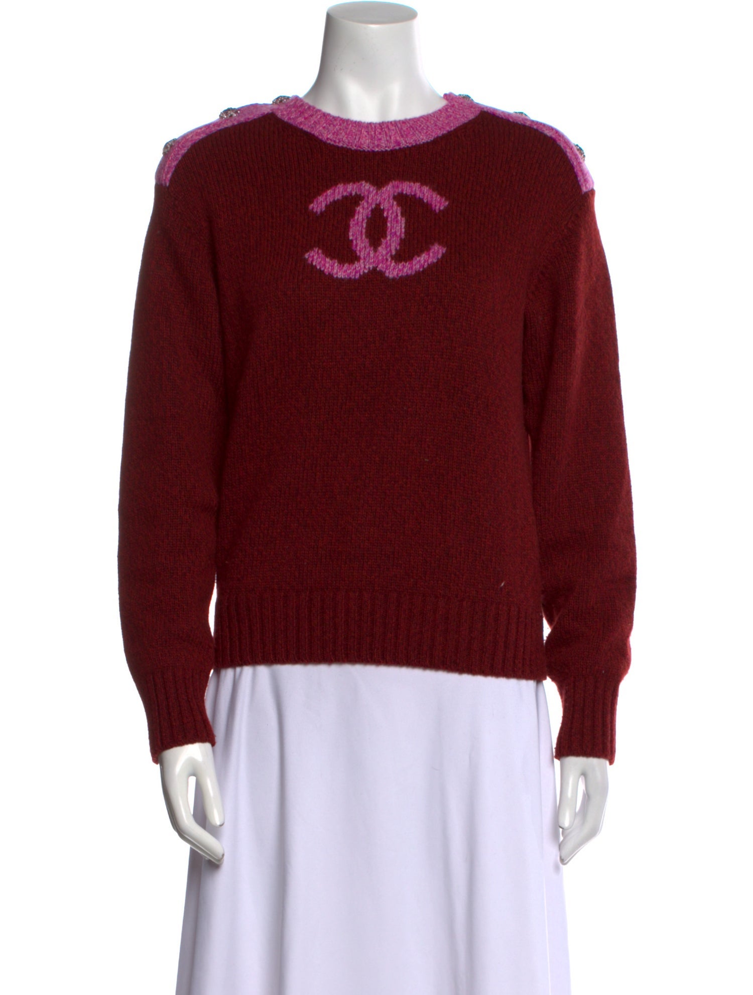 Chanel 2022 Cashmere Sweater