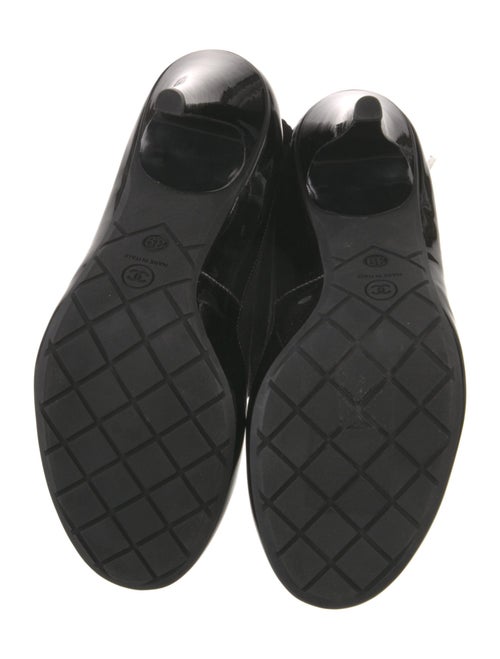 Chanel 2014 Interlocking CC Logo Sock Boots