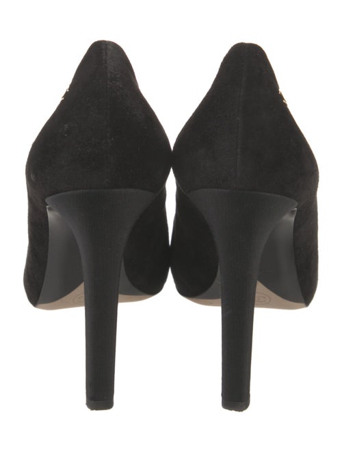 Chanel 2018 Interlocking CC Logo Pumps