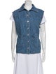 Chanel 2023 Short Sleeve Button-Up Top