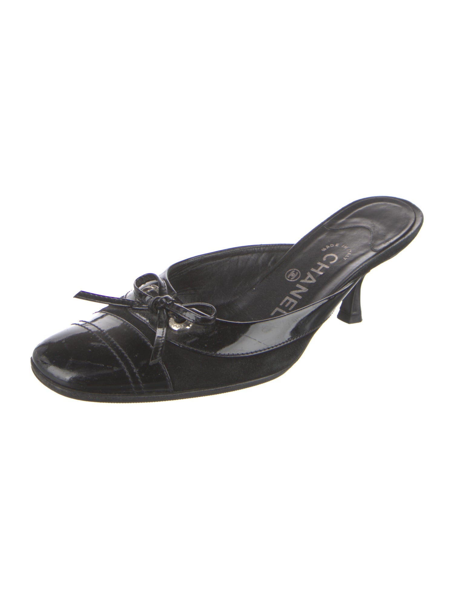 Chanel Vintage 2004 Mules