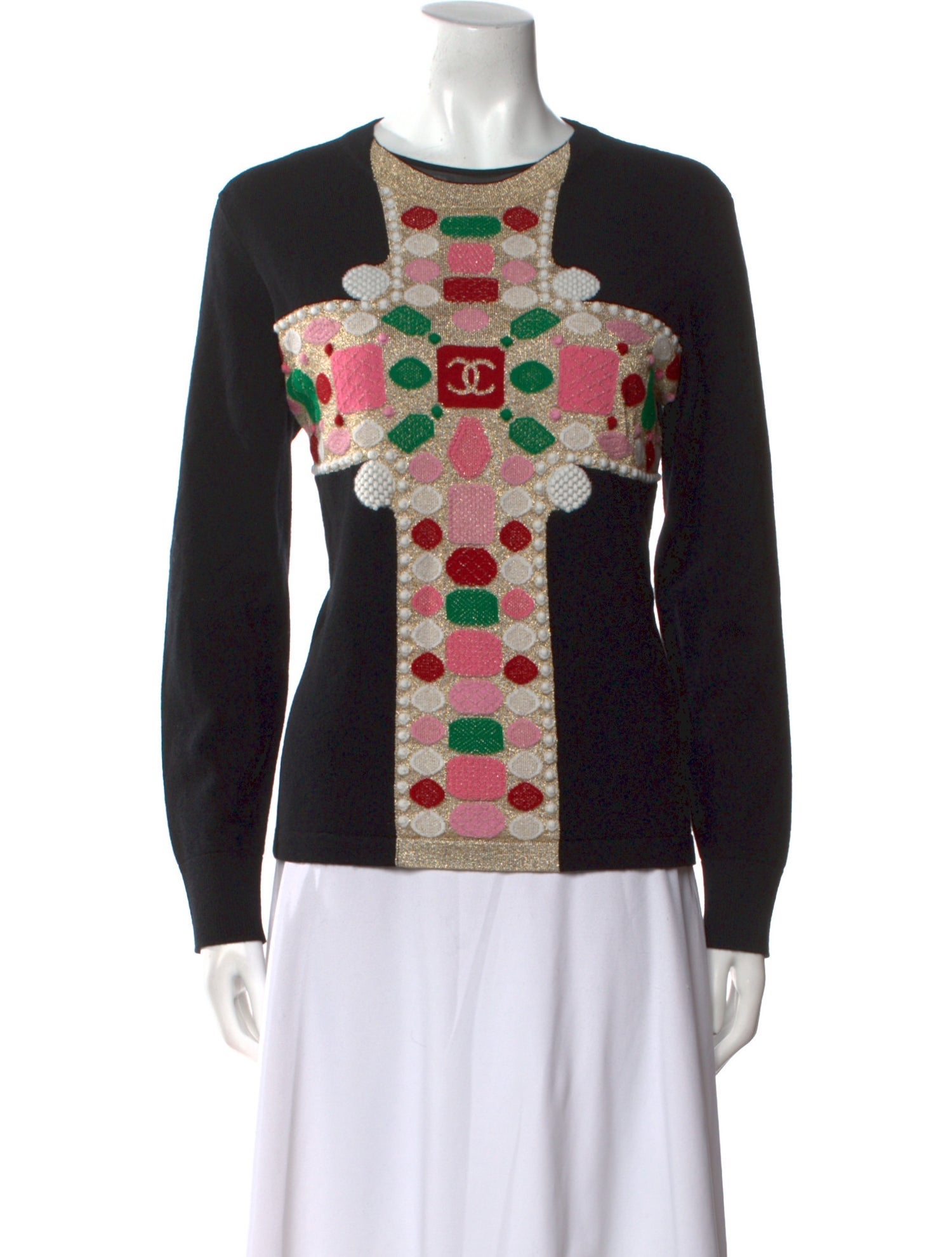 Chanel 2020 Cashmere Sweater