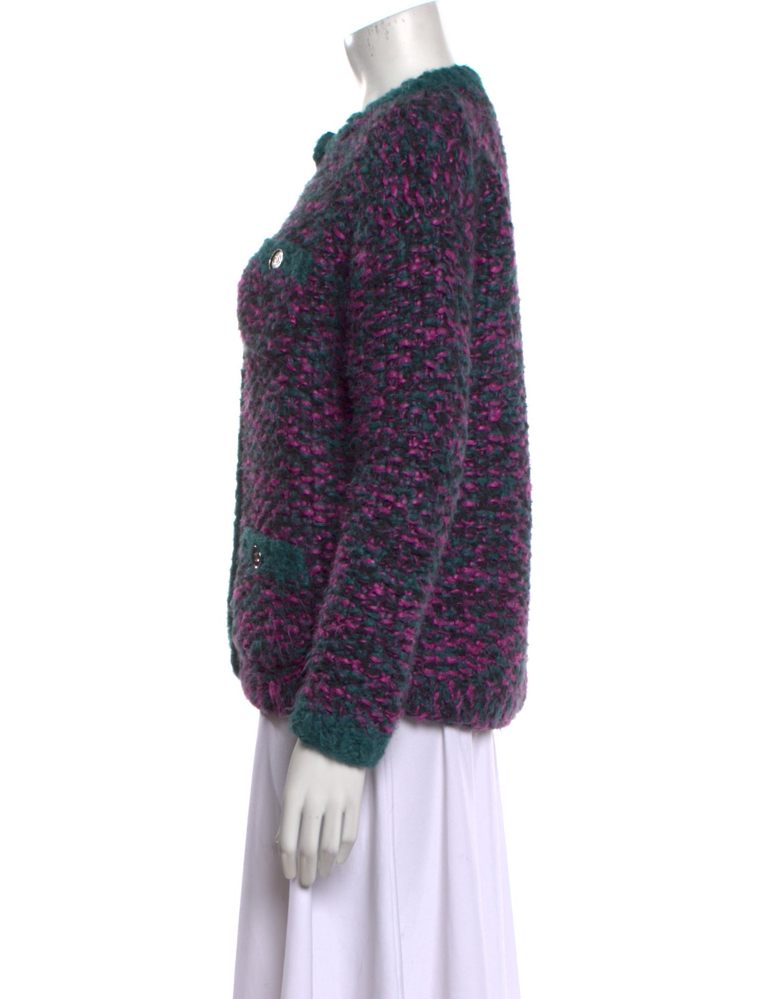 Chanel 2023 Silk Sweater