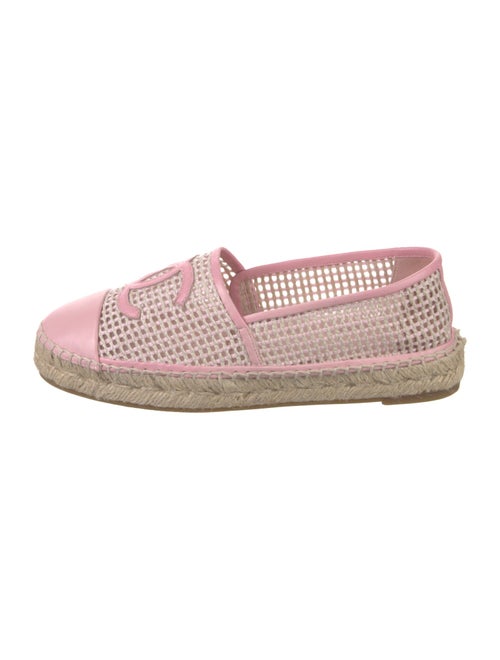 Chanel 2021 Interlocking CC Logo Espadrilles