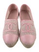 Chanel 2021 Interlocking CC Logo Espadrilles