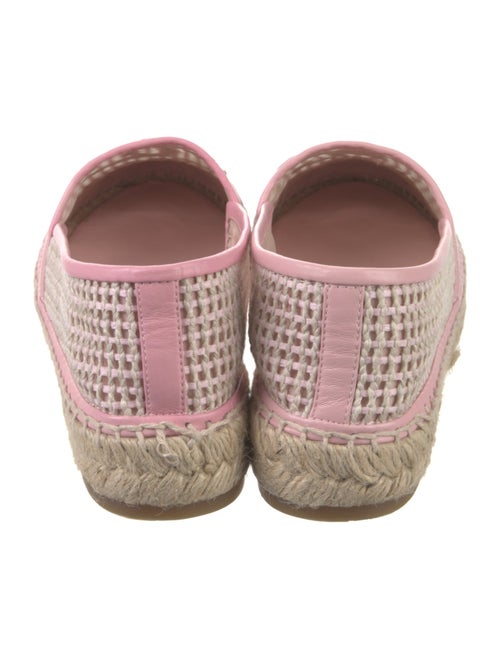 Chanel 2021 Interlocking CC Logo Espadrilles