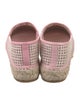 Chanel 2021 Interlocking CC Logo Espadrilles